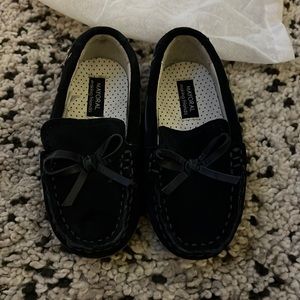 Suede navy blue toddler mayoral loafers euro 21 us 5.5